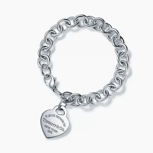 Tiffany & Co. RTT Heart Tag Bracelet